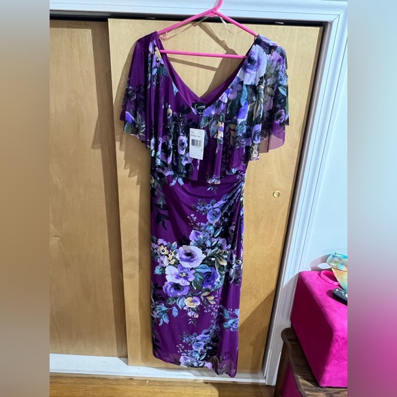Purple Collection Dress Size 6 worn once! - Picture 2 of 4